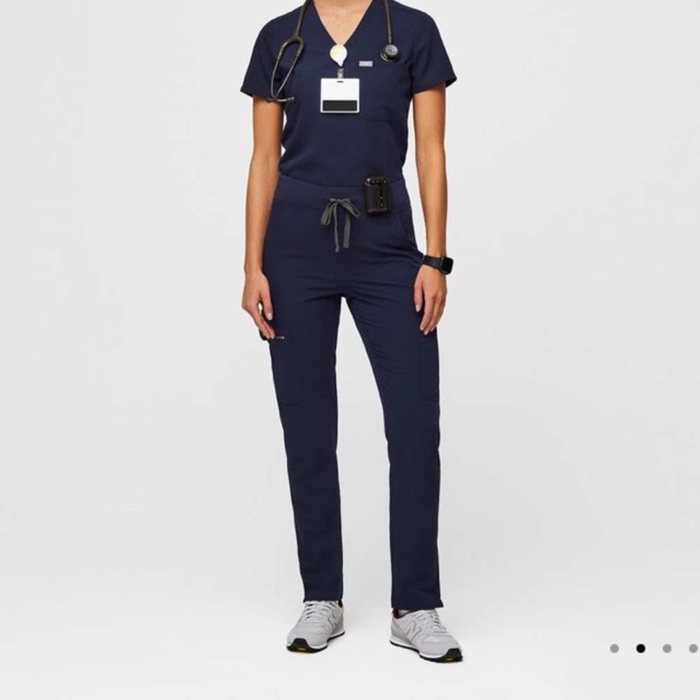 Figs Yola Skinny Scrub Pants